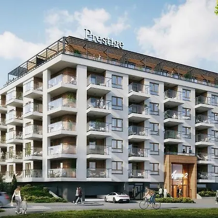 Bel Mare Aqua Parking Gratis + Taras Appartement Miedzyzdroje