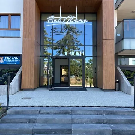 Bel Mare Aqua Parking Gratis + Taras Appartement Miedzyzdroje