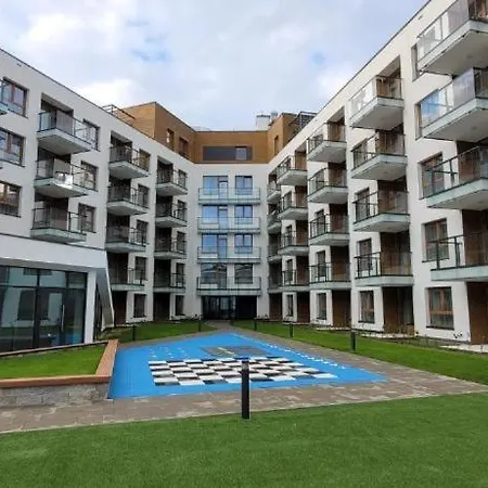 Bel Mare Aqua Parking Gratis + Taras Appartement