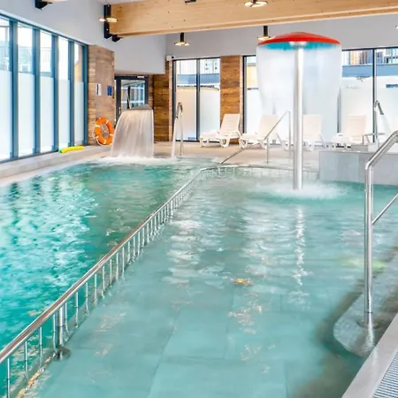 Bel Mare Aqua Parking Gratis + Taras Lägenhet