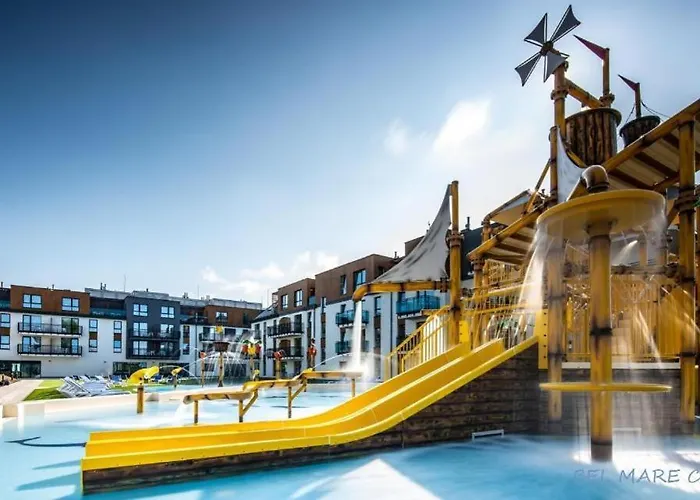 Bel Mare Aqua Parking Gratis + Taras Miedzyzdroje