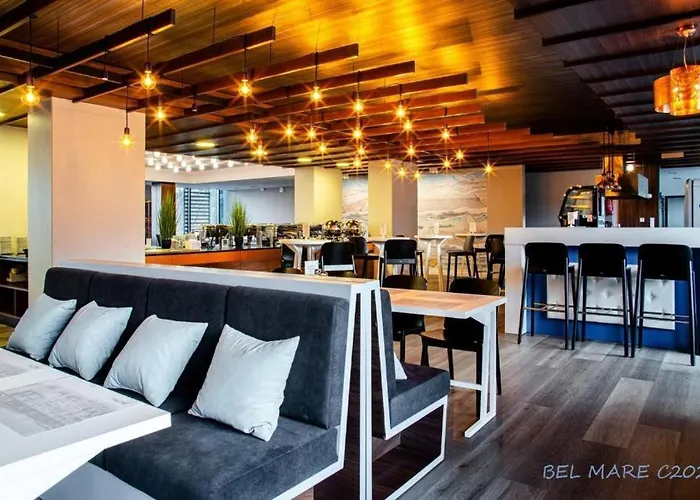 Bel Mare Aqua Parking Gratis + Taras Lägenhet