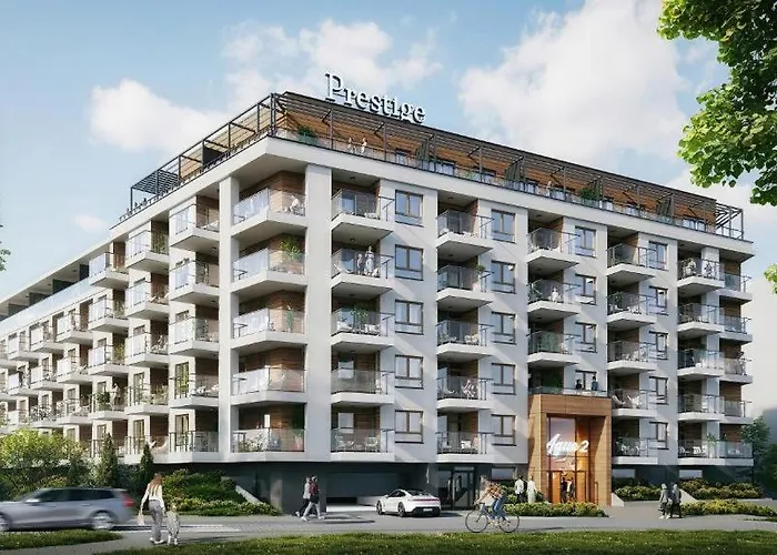 Bel Mare Aqua Parking Gratis + Taras Lägenhet Miedzyzdroje