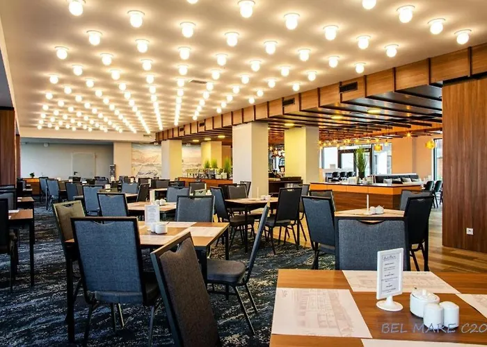 Bel Mare Aqua Parking Gratis + Taras Lägenhet