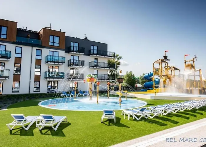 Bel Mare Aqua Parking Gratis + Taras Miedzyzdroje