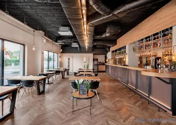 Bel Mare Aqua Parking Gratis + Taras Lägenhet Miedzyzdroje