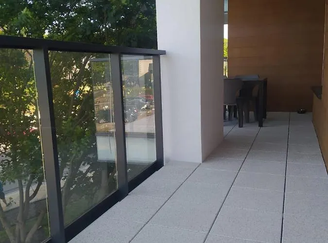 Bel Mare Aqua Parking Gratis + Taras Lägenhet