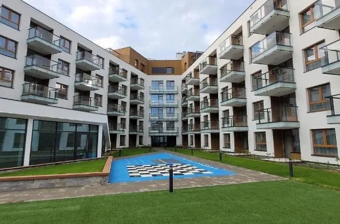 Bel Mare Aqua Parking Gratis + Taras Lägenhet