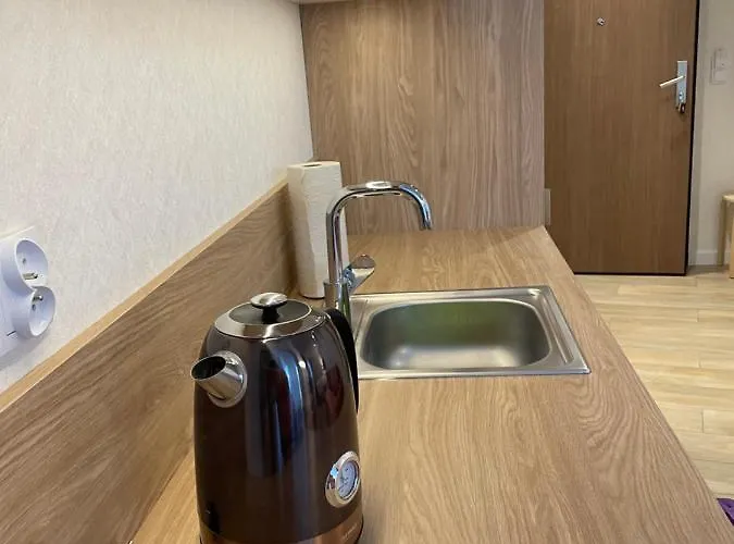 Lägenhet Bel Mare Aqua Parking Gratis + Taras Miedzyzdroje