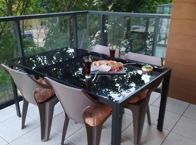 Lägenhet Bel Mare Aqua Parking Gratis + Taras *