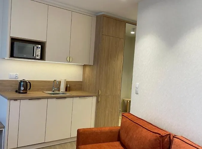 Bel Mare Aqua Parking Gratis + Taras Lägenhet *