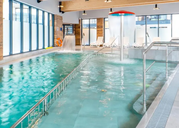 Bel Mare Aqua Parking Gratis + Taras Lägenhet